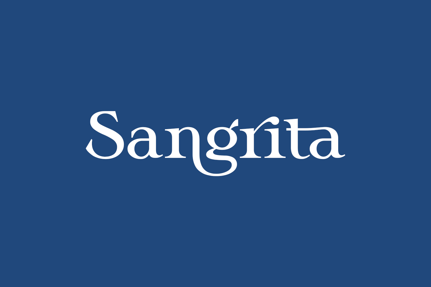 Sangrita Free Font