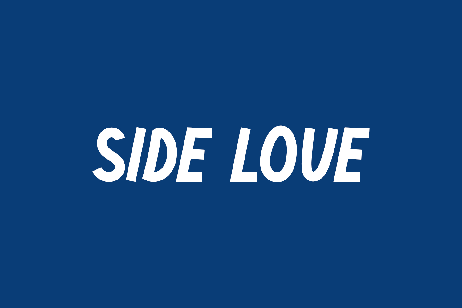 Side Love Free Font