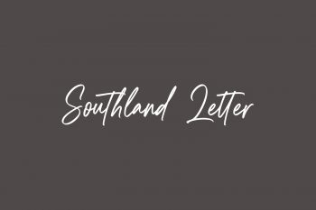 Southland Letter Free Font