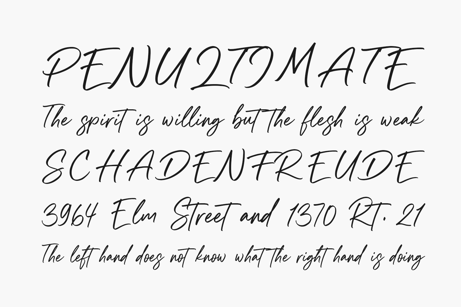 Southland Letter Free Font