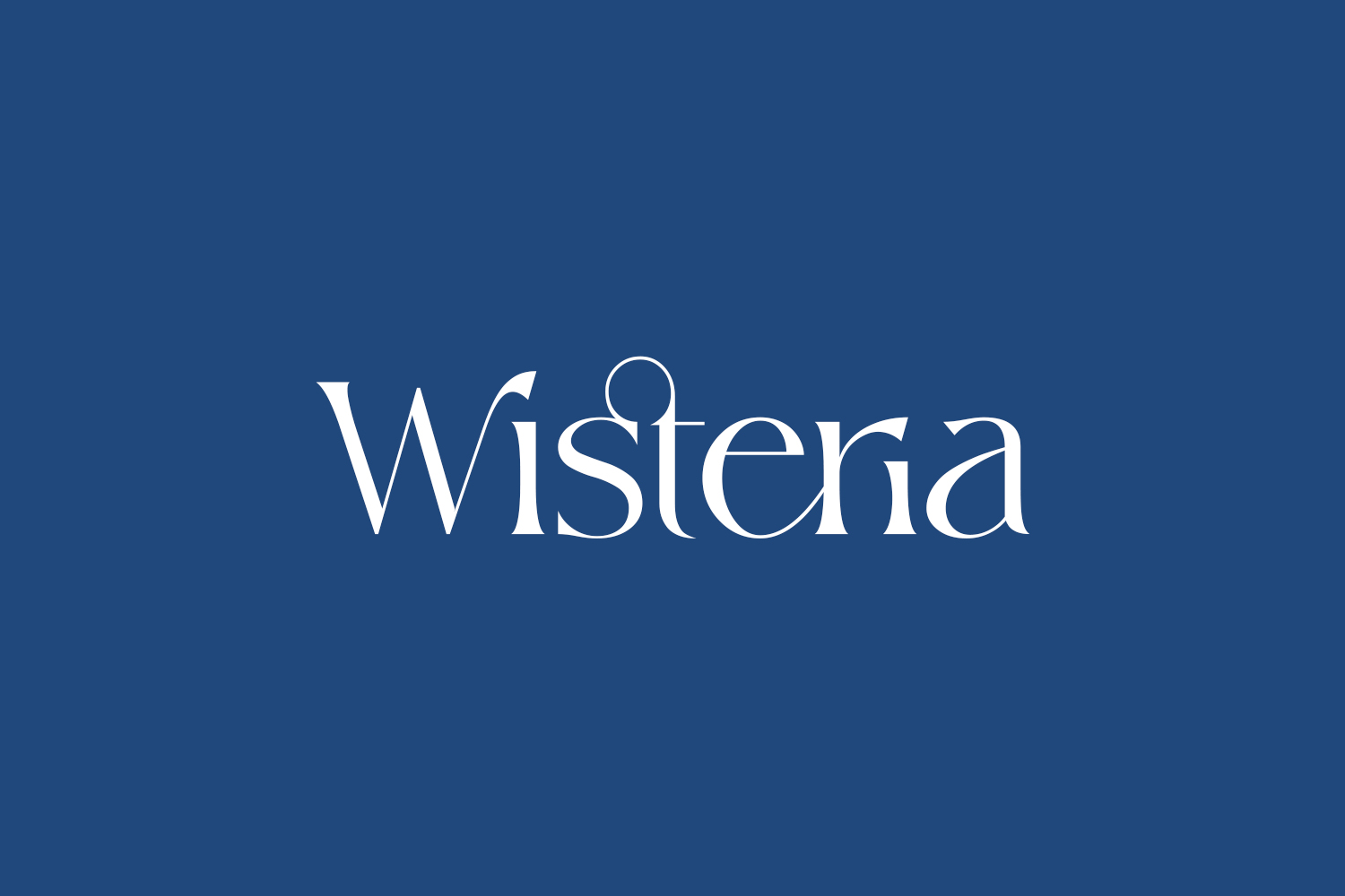 Wisteria Free Font