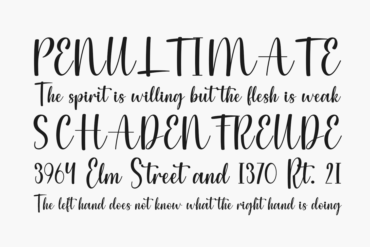 Agleisya Free Font