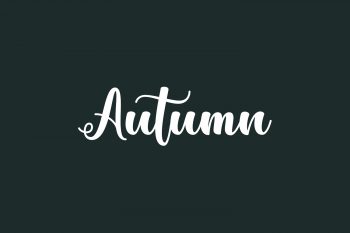 Autumn Free Font