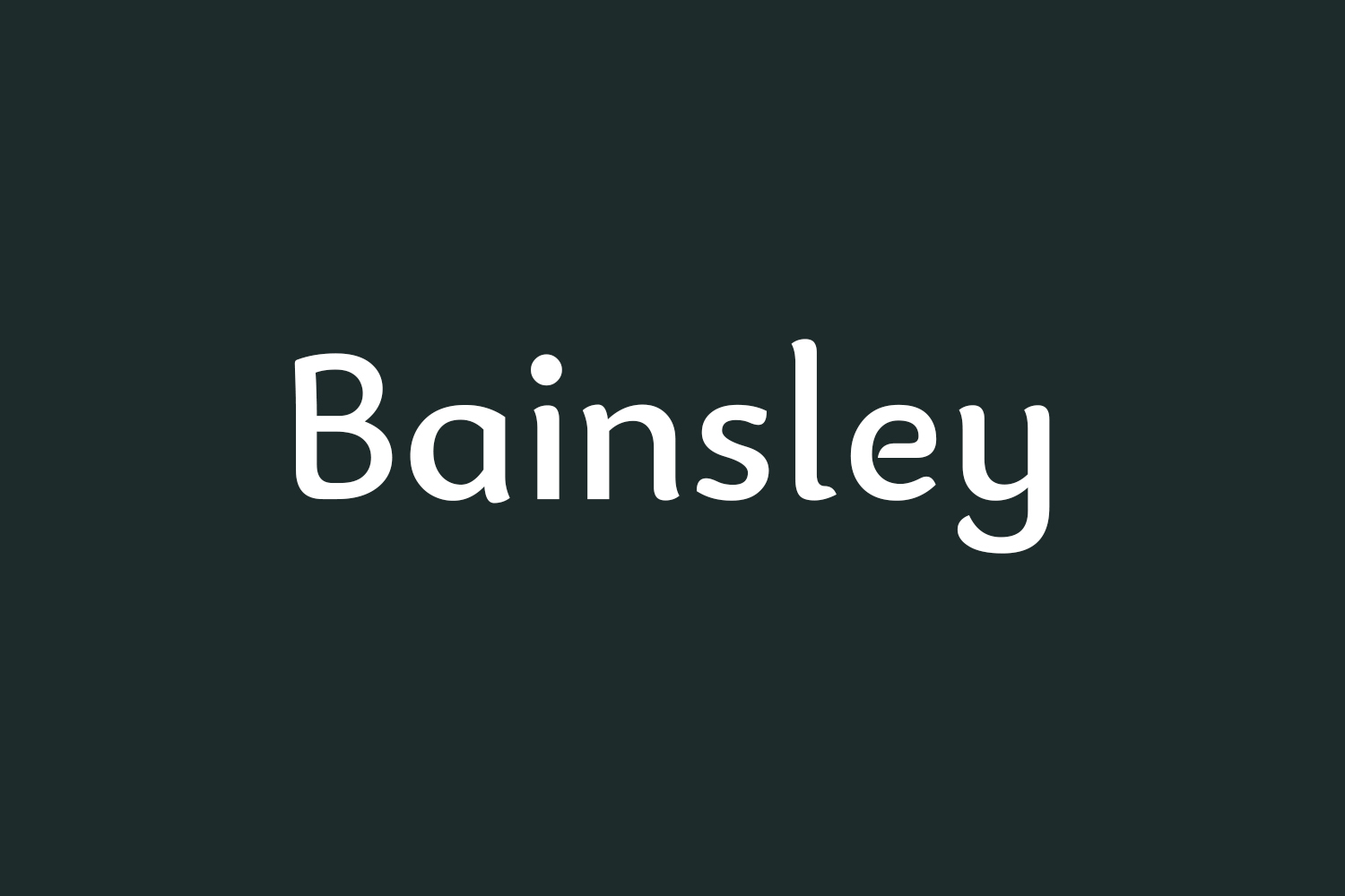 Bainsley Free Font
