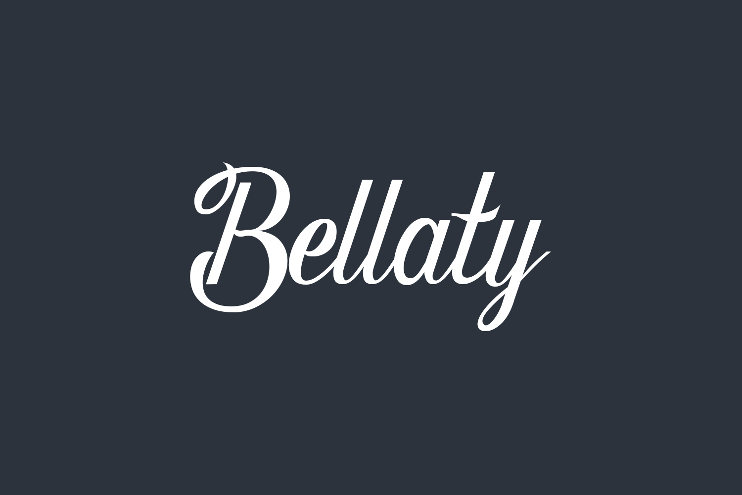 Bellaty Free Font
