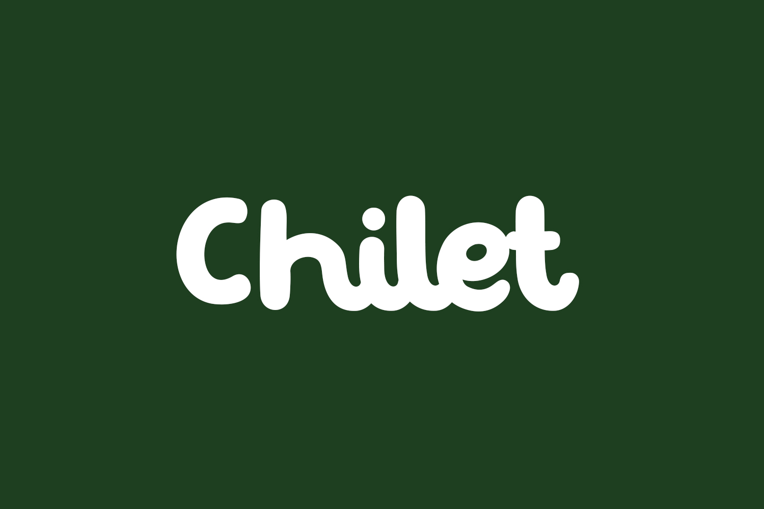 Chilet Free Font