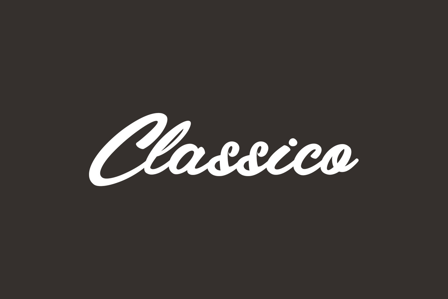 Classico Free Font