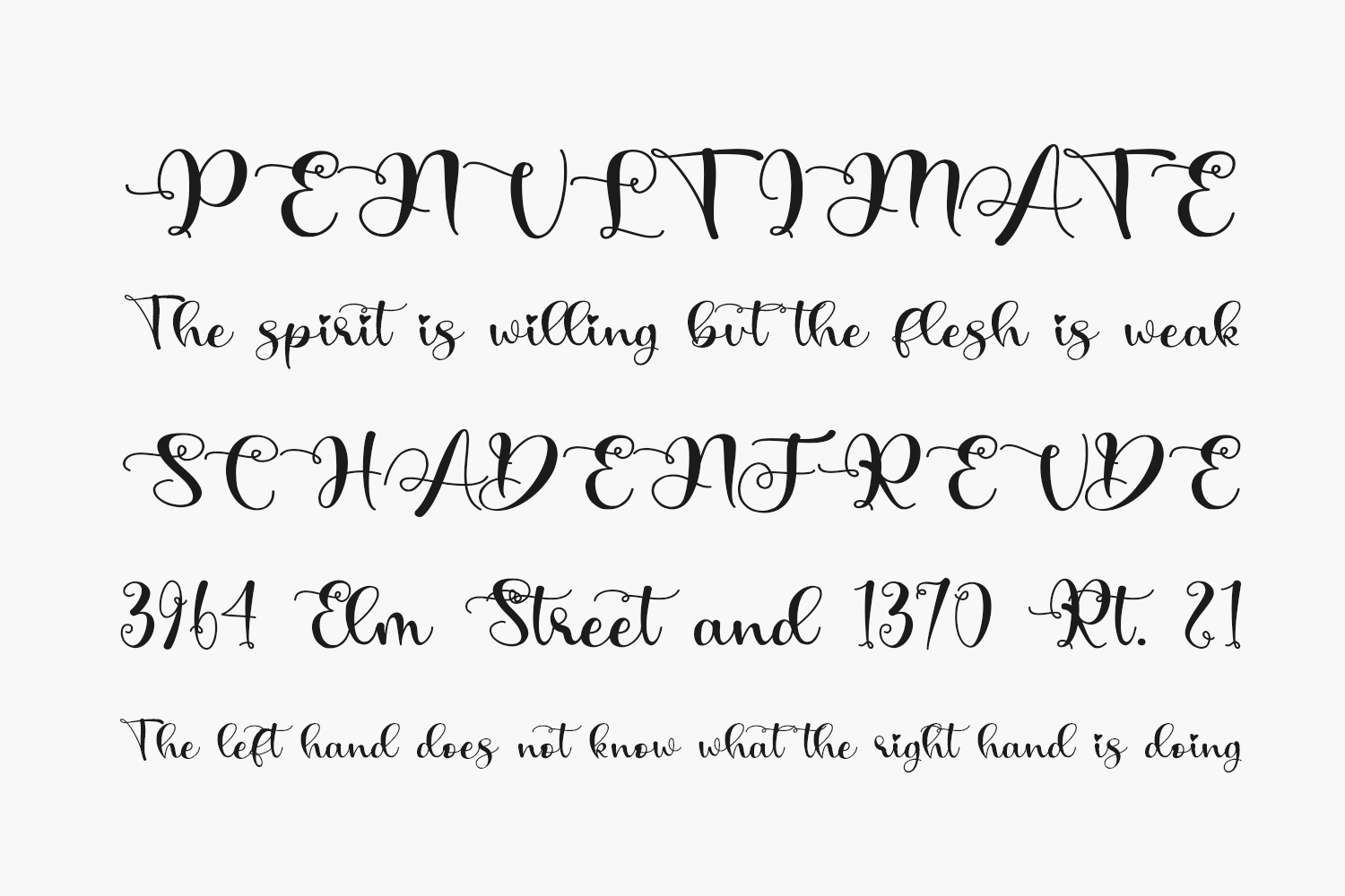 Early Christmas Free Font