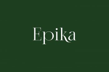 Epika Free Font