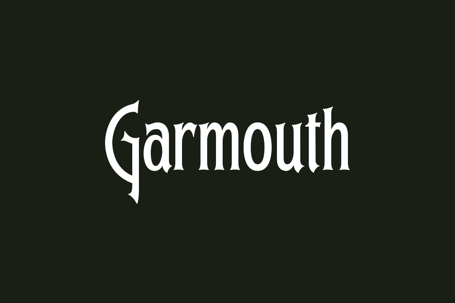 Garmouth Free Font