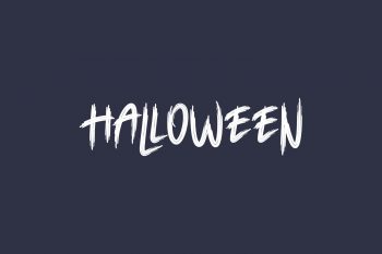 Halloween Free Font