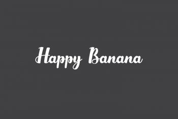 Happy Banana