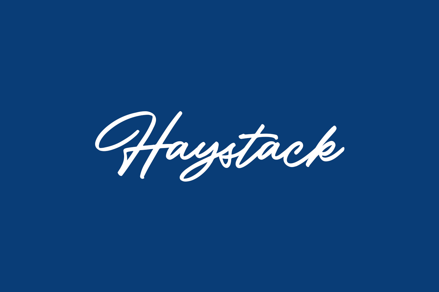 Haystack Free Font