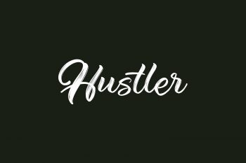 Hustler Free Font