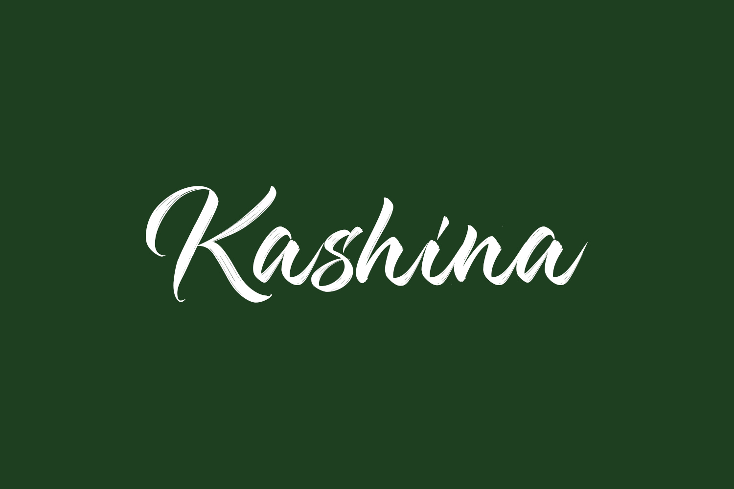 Kashina Free Font