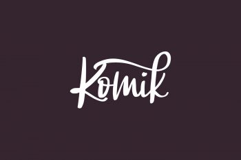 Komik Free Font