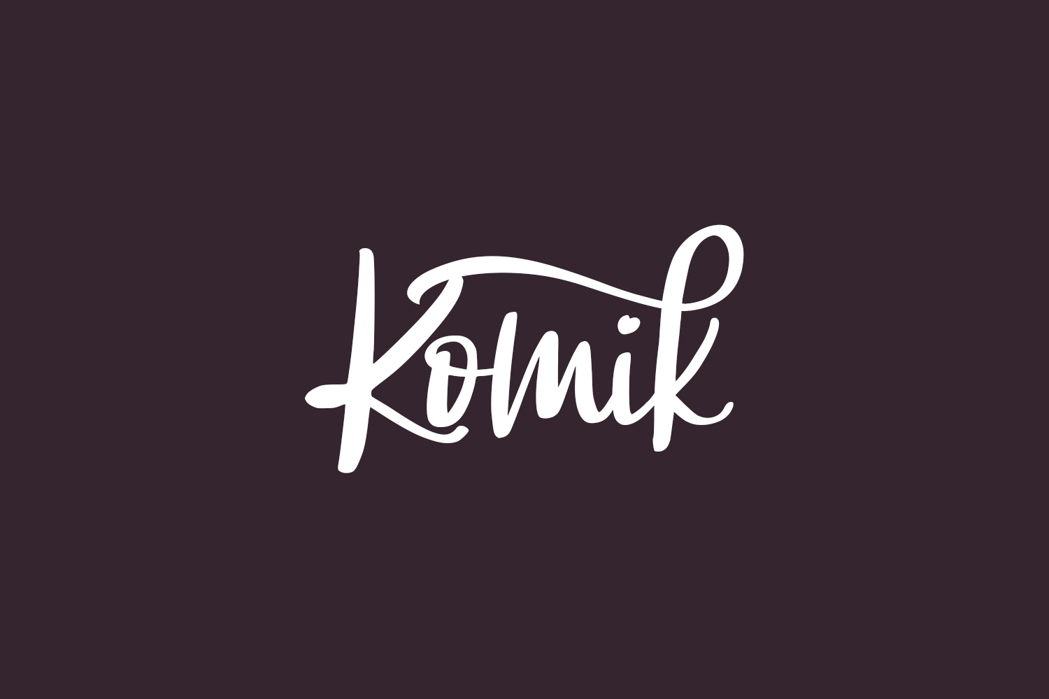 Komik Free Font