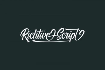 Richtive Script Free Font