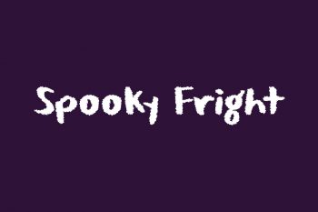 Spooky Fright Free Font