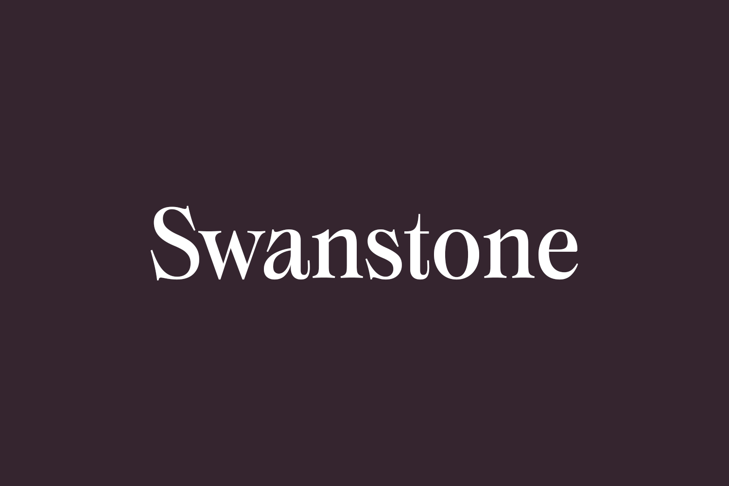Swanstone Free Font
