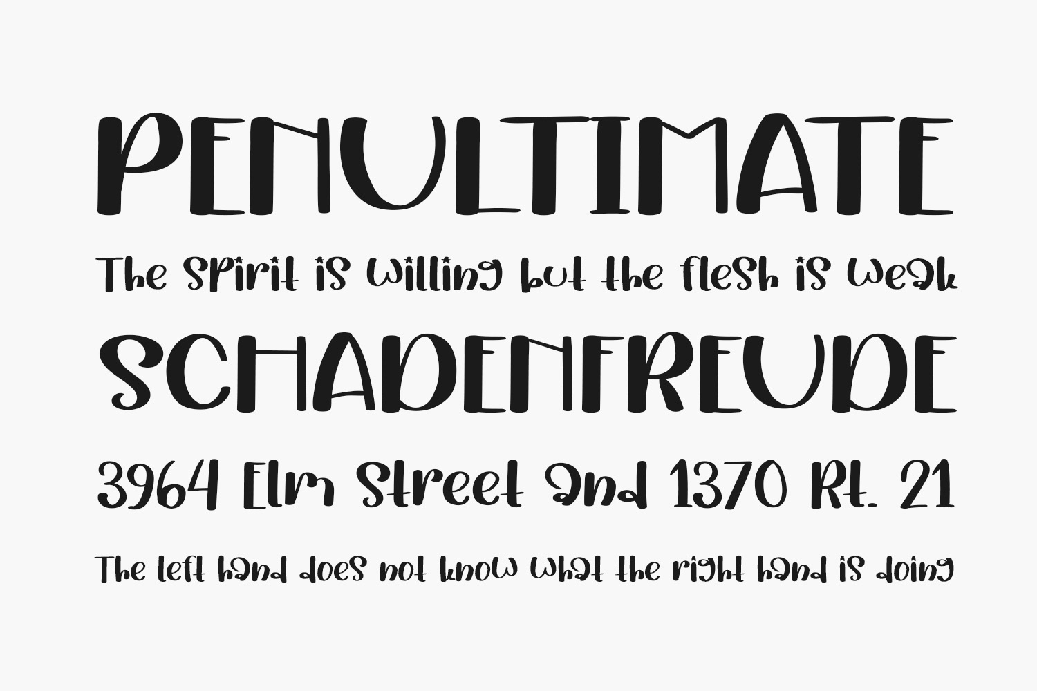 Witch Free Font