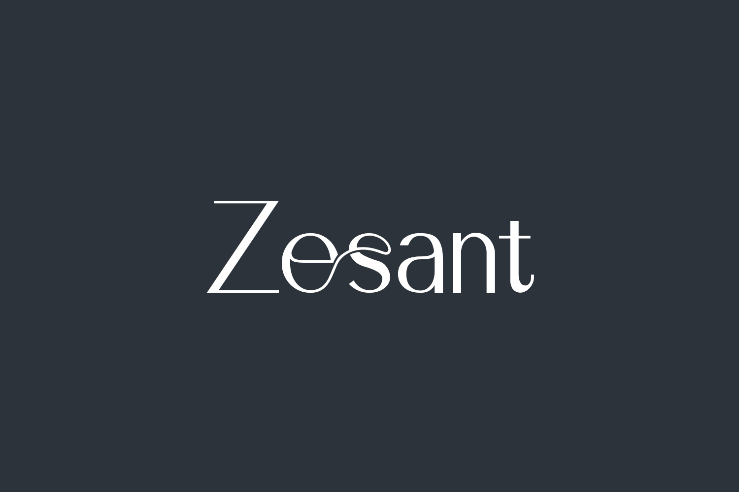 Zesant Free Font