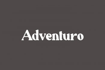 Adventuro Free Font