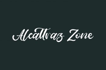 Alcattraz Zone Free Font