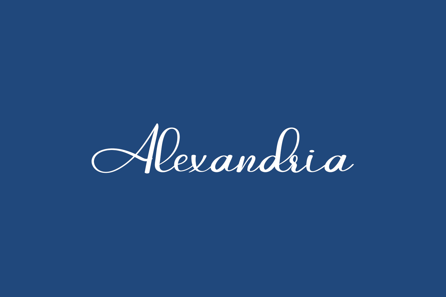 Alexandria Free Font