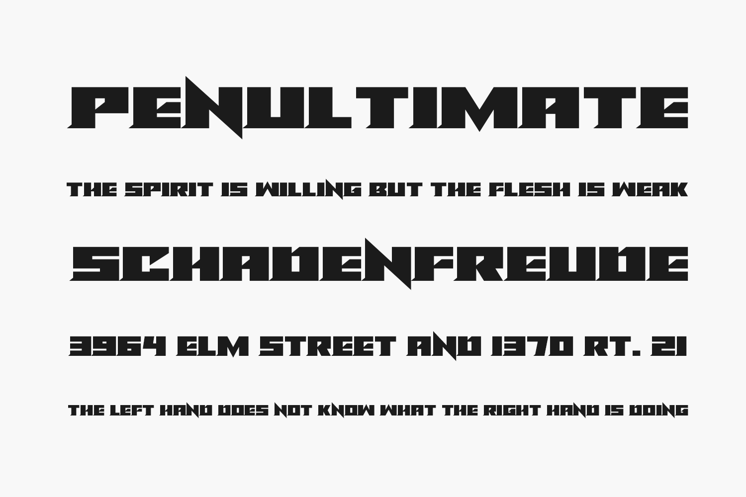 Alien Androids Free Font