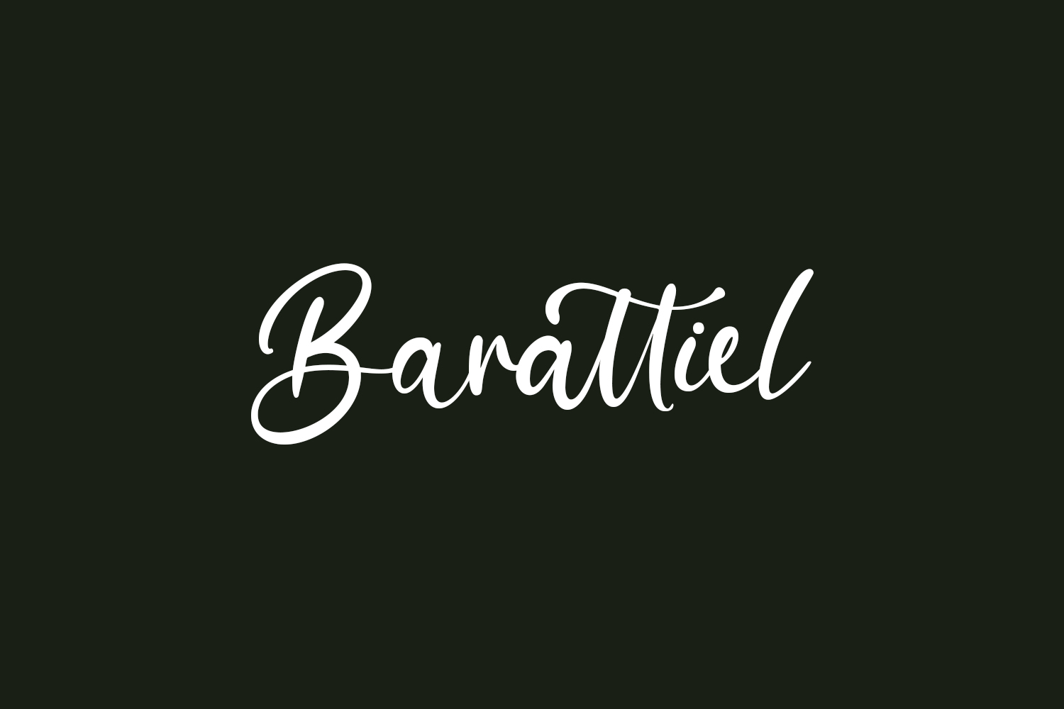 Barattiel Free Font