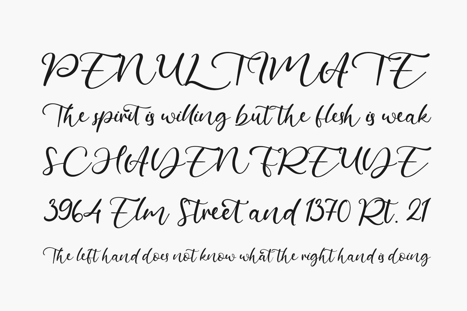 Barattiel Free Font