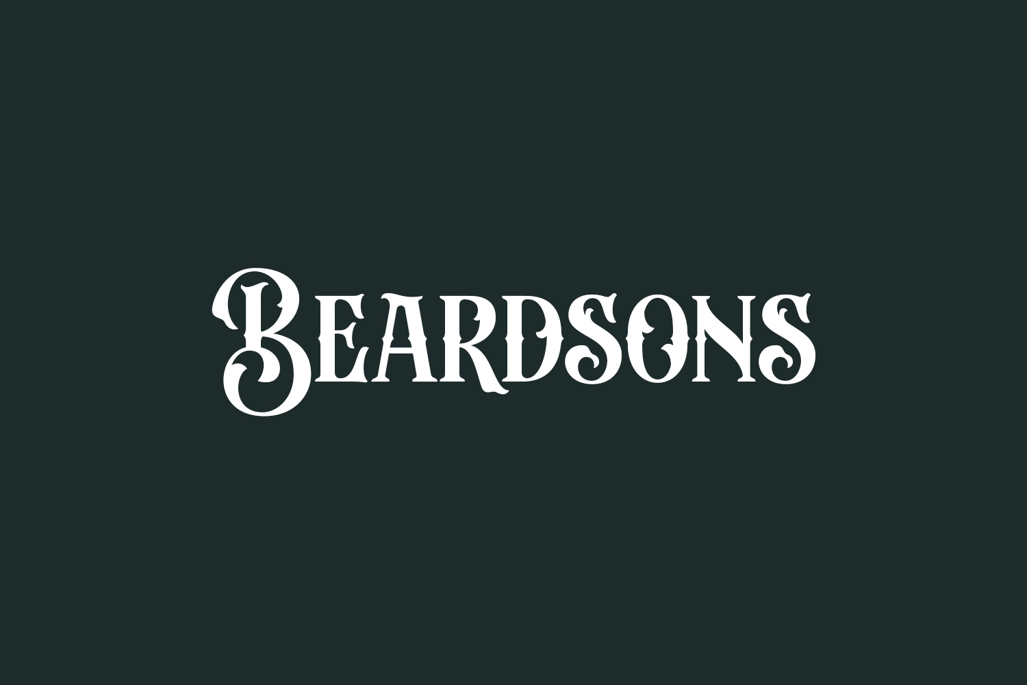 Beardsons Free Font