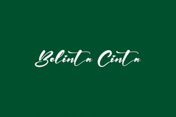 Belinta Cinta Free Font