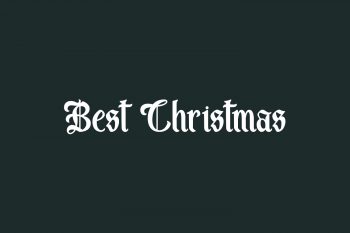 Best Christmas Free Font