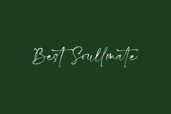 Best Soullmate Free Font