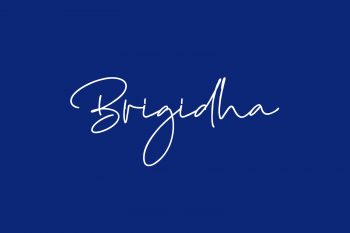Brigidha Free Font