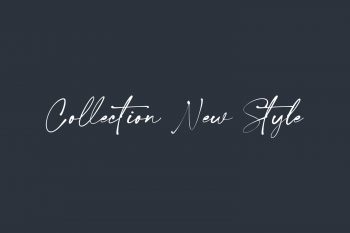 Collection New Style Free Font