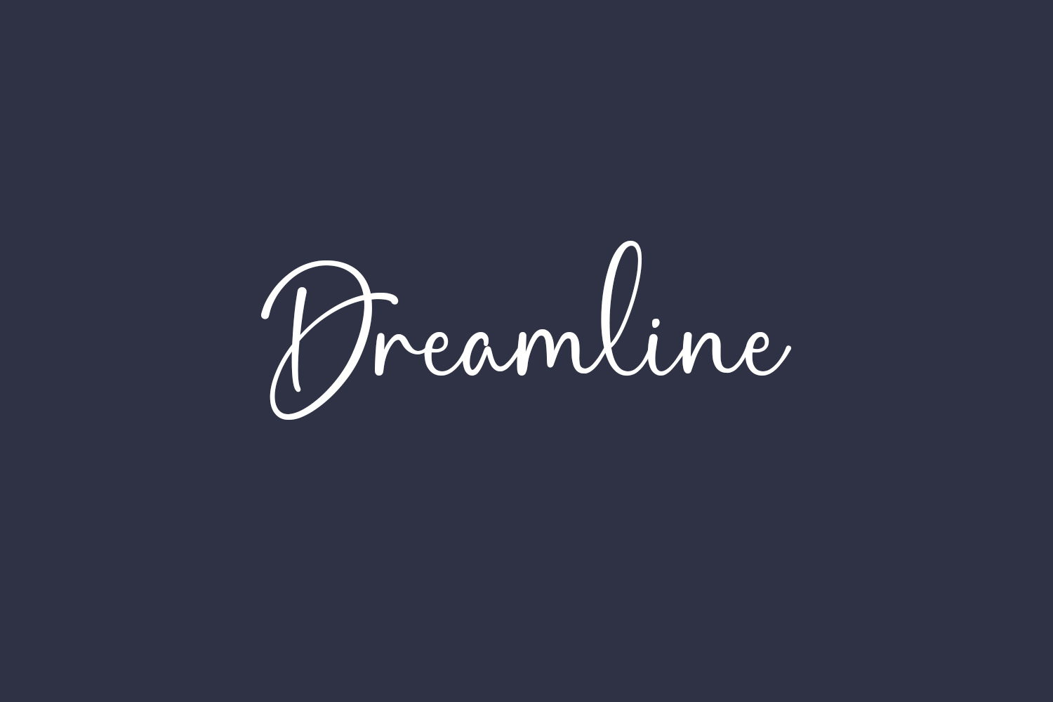 Dreamline Free Font