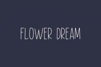 Flower Dream Free Font