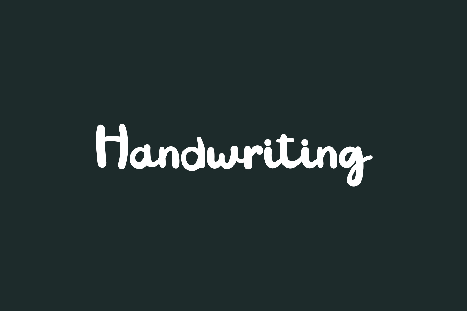 Handwriting Free Font