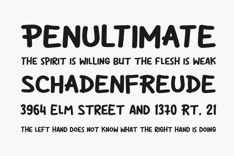 Jicama Days Fonts Shmonts