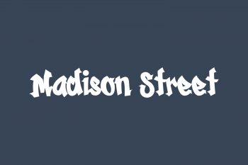 Madison Street Free Font