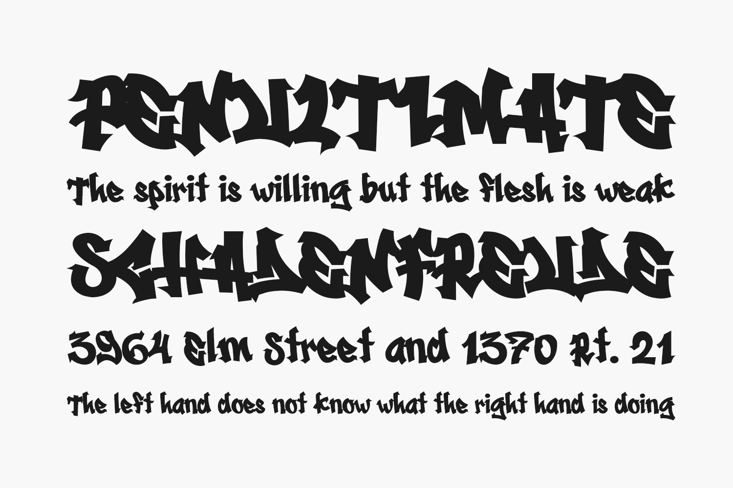 Madison Street Free Font