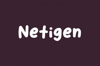 Netigen Free Font