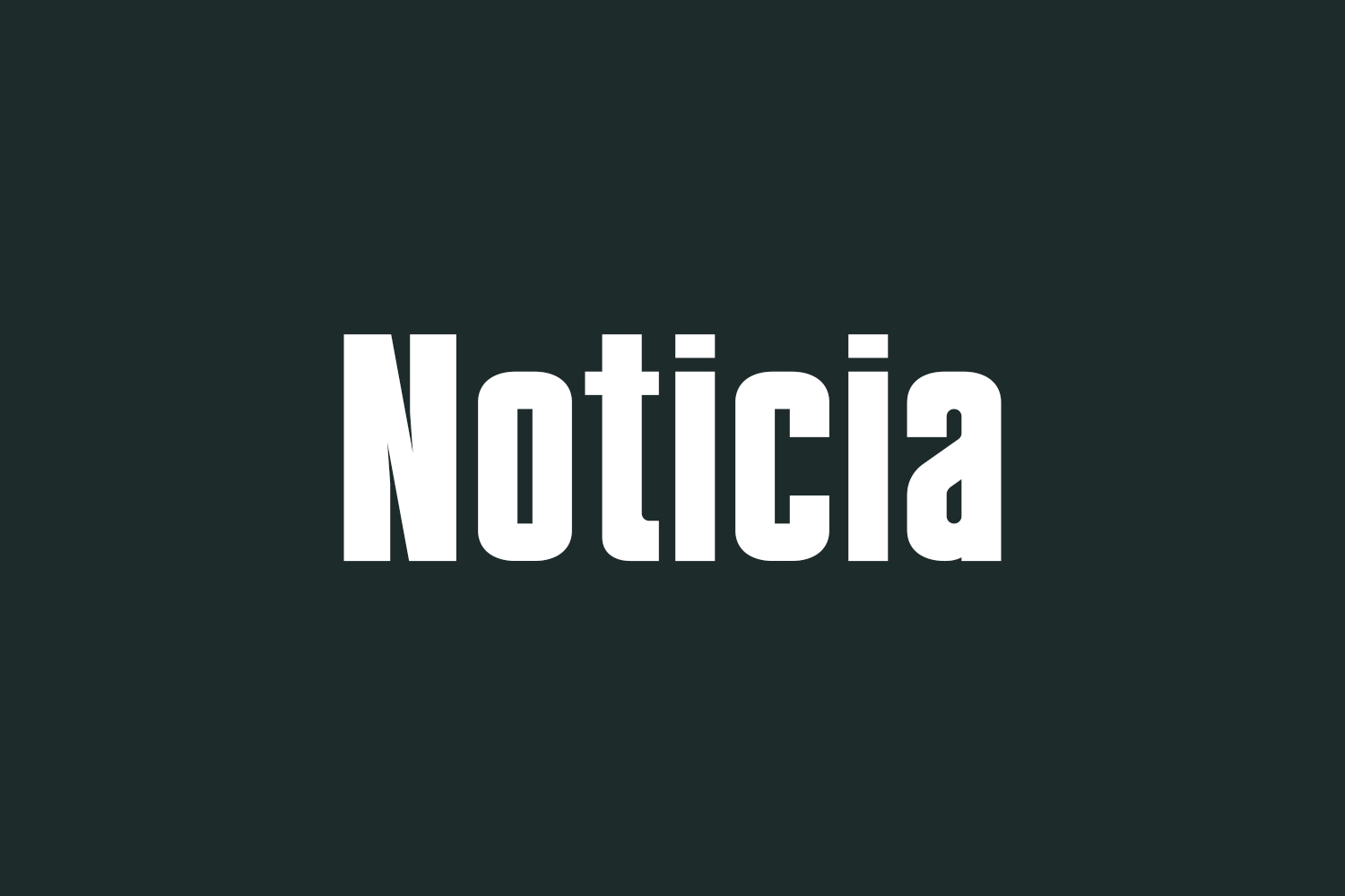 Noticia Free Font