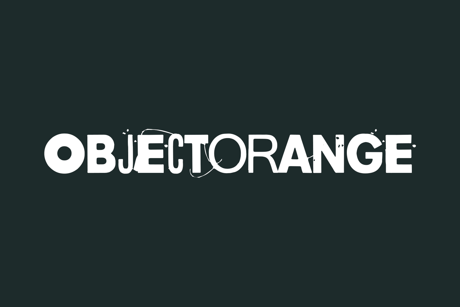 Objectorange Free Font