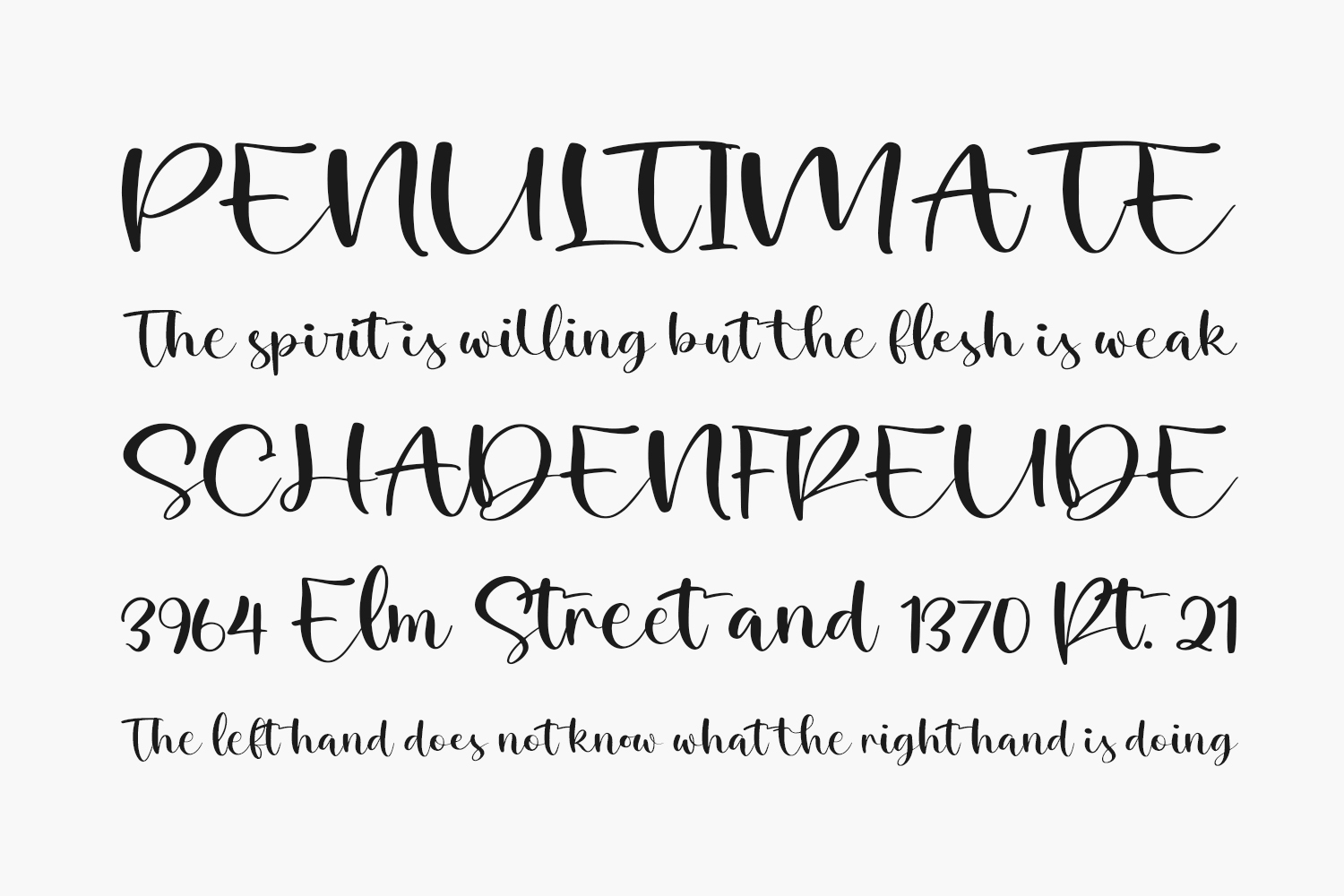 Palister Honey Free Font