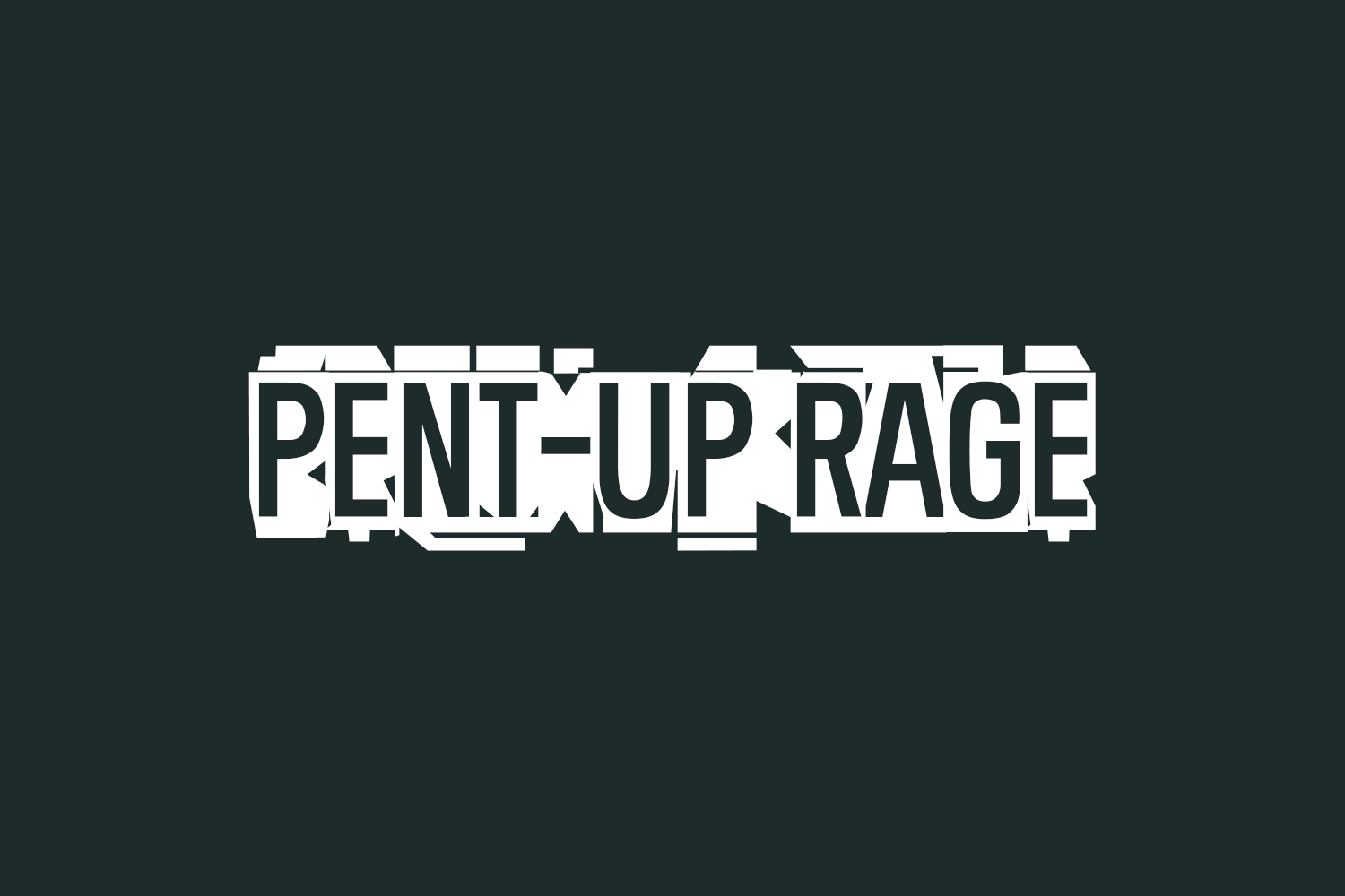 Pent-Up Rage Free Font