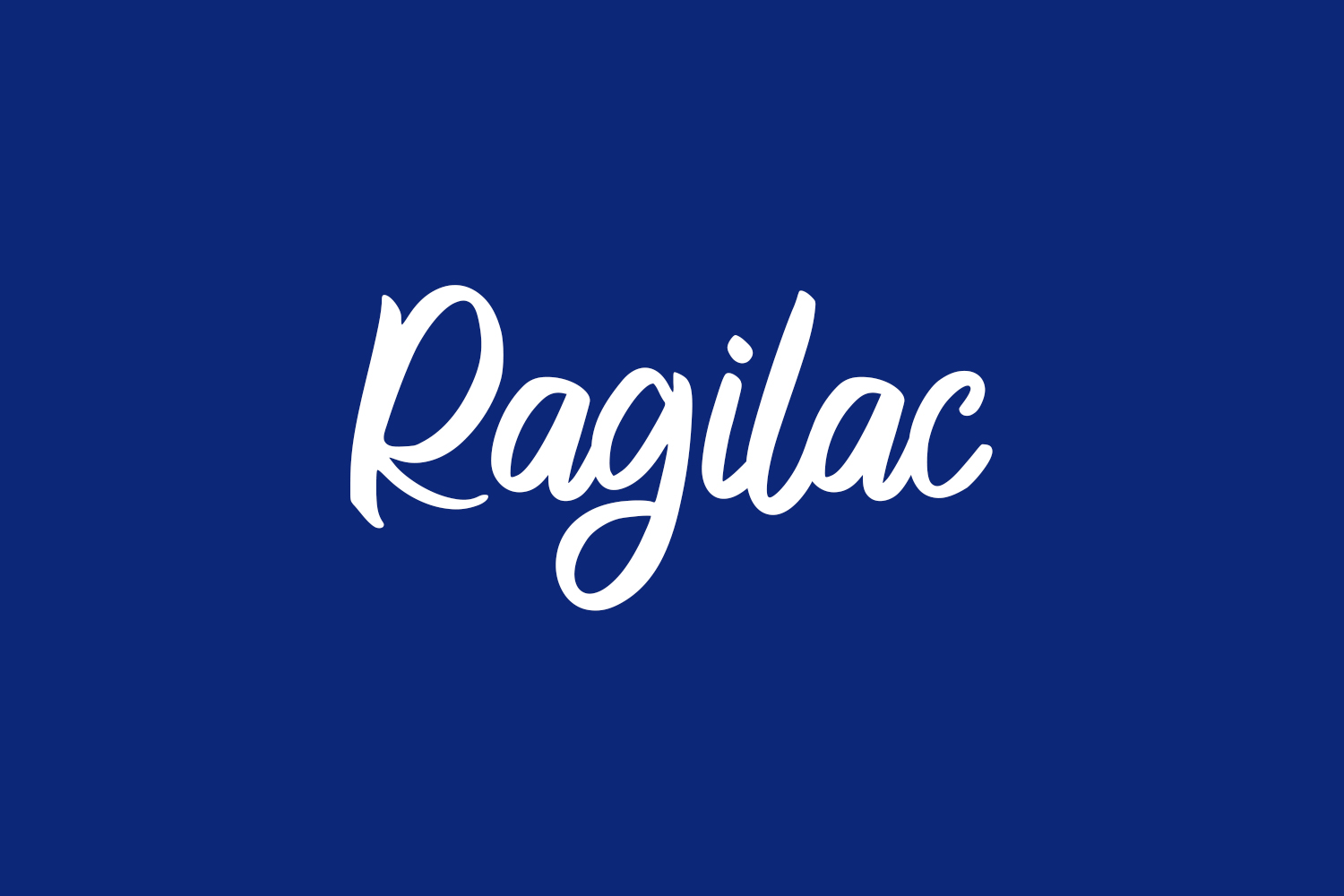 Ragilac Free Font